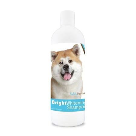 Healthy Breeds Healthy Breeds 840235100560 12 oz Akita Bright Whitening Shampoo 840235100560